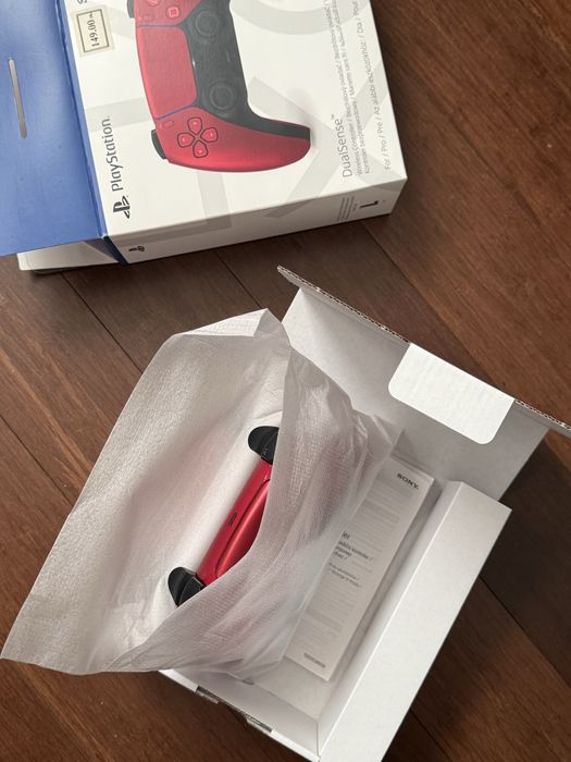 Sony PS5 DualSense Wireless Controller- Volcanic Red