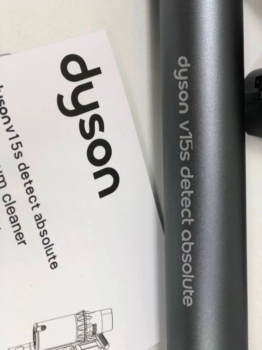 Пылесос DYSON V15s detect absolute серебристый
