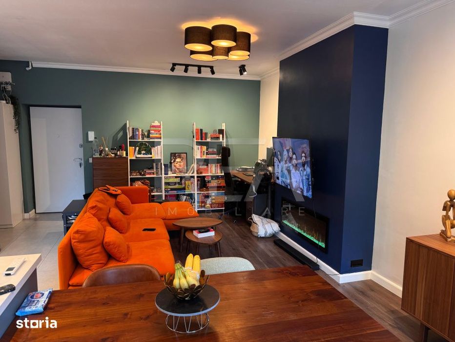 2 camere, Morarilor, et. 1, an 2021, centrala, parcare, 59 mp, metrou