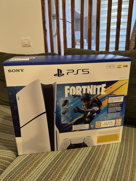 Ps5 disc edition 1TB + FC26