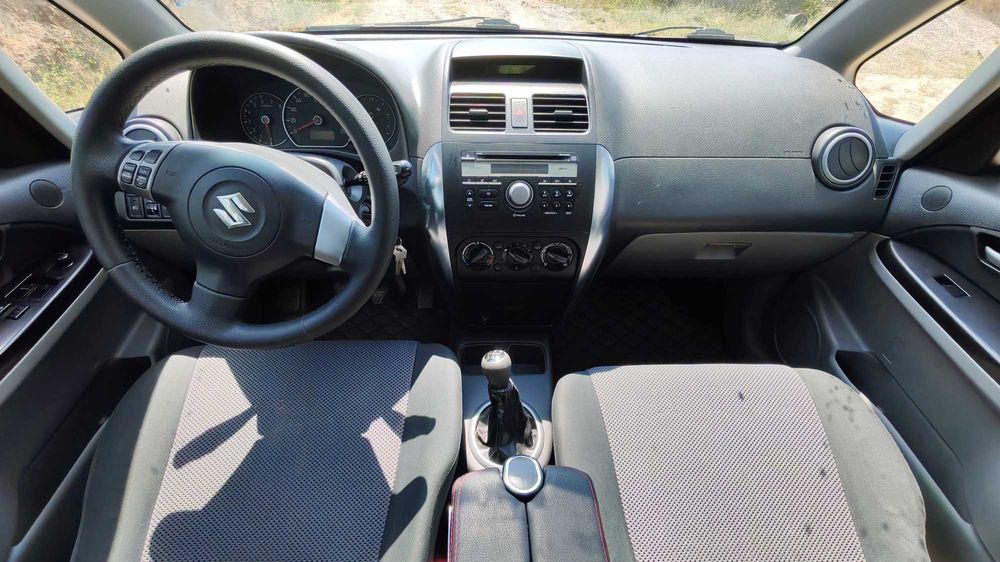 Suzuki sx4 1.6i, 107 к.с, 4х4