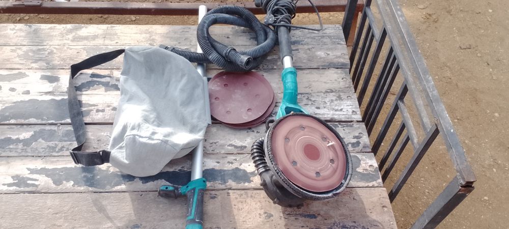 Краскапулт и Шлифовальные машинка