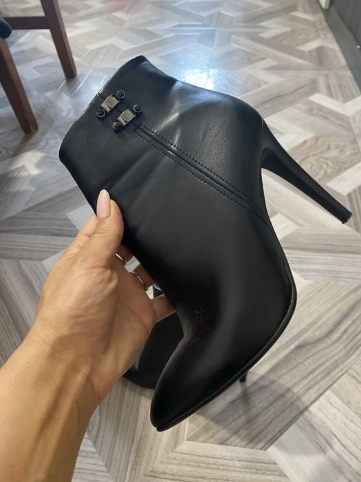 Кожени боти изкуствена кожа