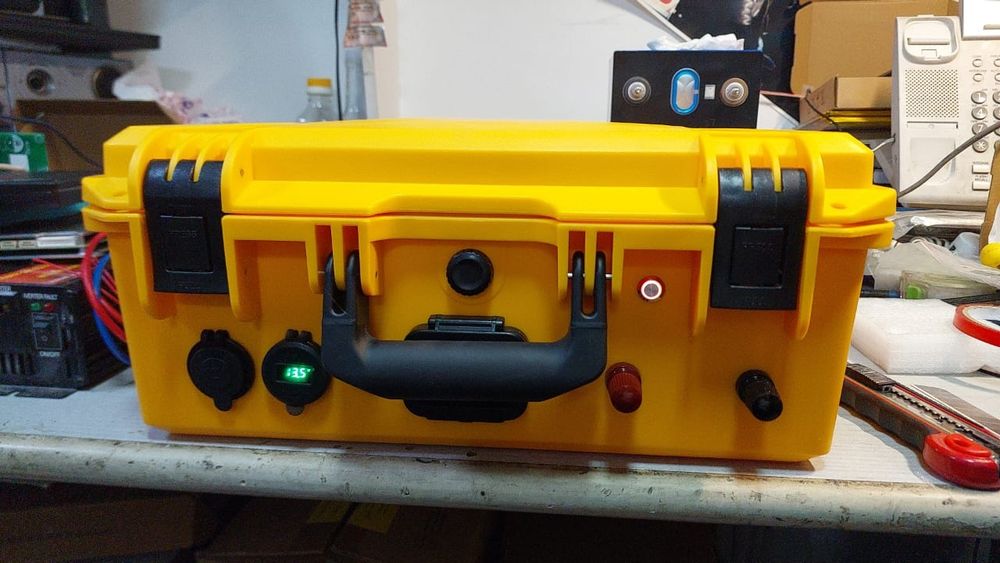 Кемпинговые аккумуляторы