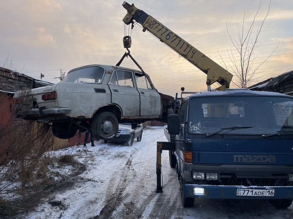 услуги маленького манипулятора самогруза