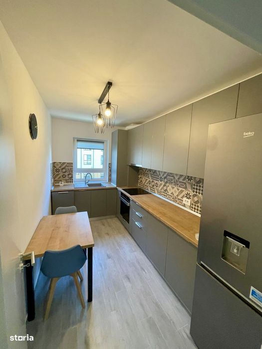 Coresi Apartament 2 camere premium, complet mobilat.