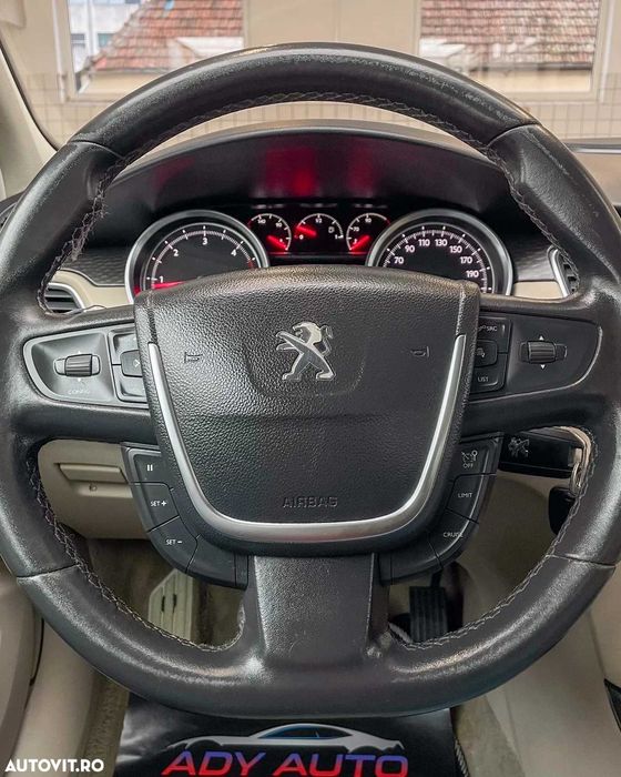 PEUGEOT 508 . 1,6 Diesel .RAR+ITP, Rate fixe . Garantie 12 luni.