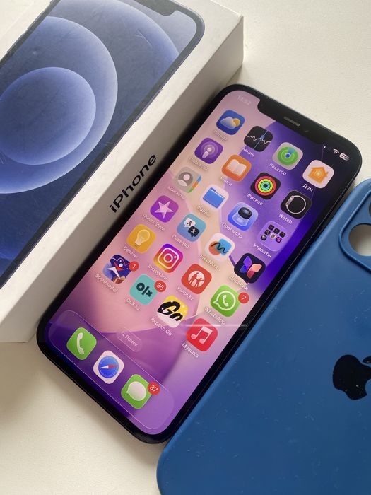 Айфон 12 128гб Без ремонта!