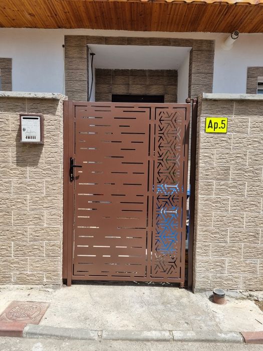 Confecții metalice Debitare tablă cu plasma cnc Automatizări porți