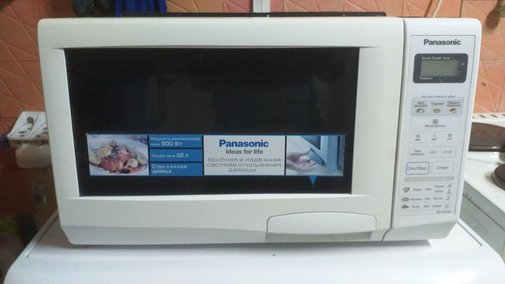 Продам микроволновку панасоник