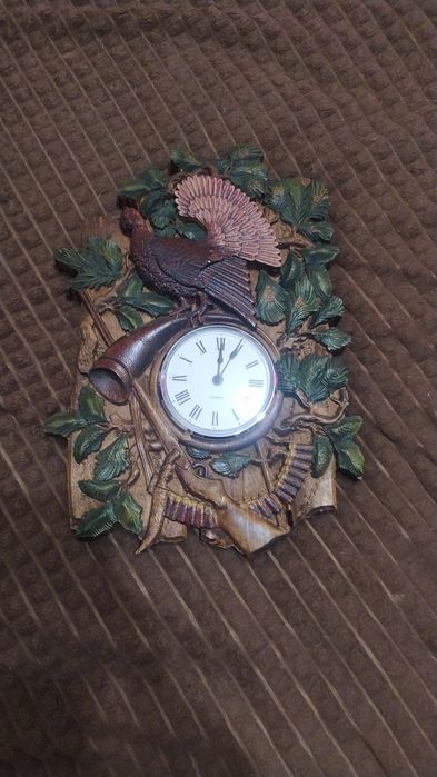 Настенное панно. Часы.
