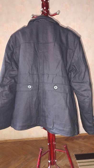 Късо мъжко палто 3XL Ново