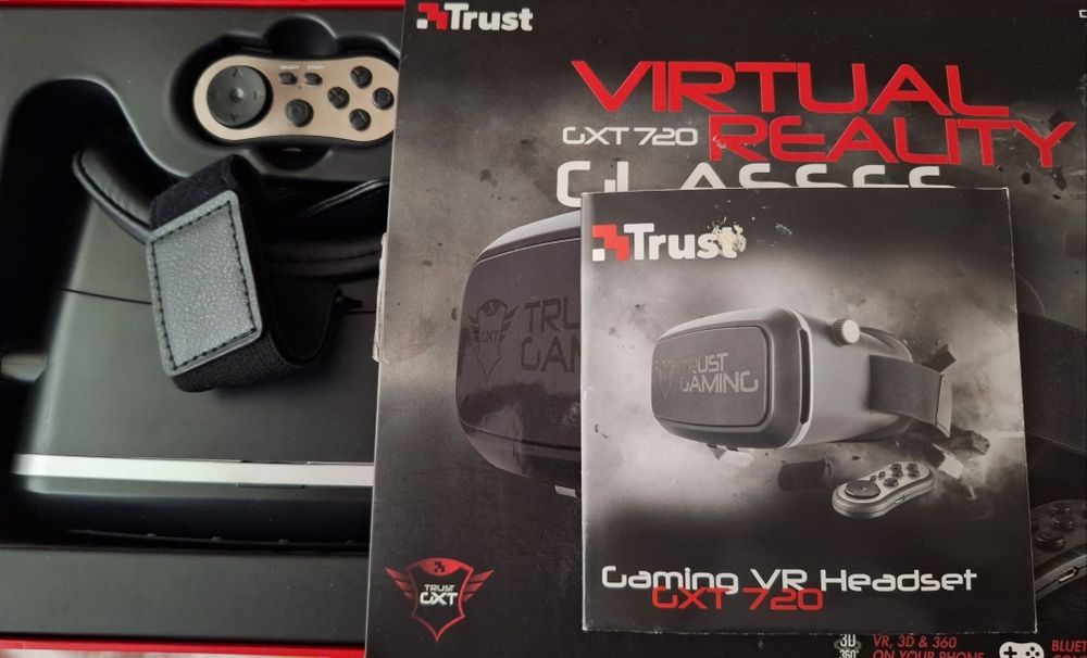 Очила за виртуална реалност Trust GXT720