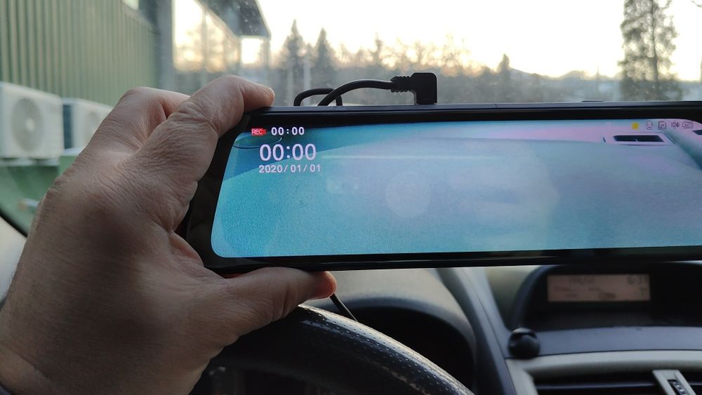 Cameră auto monitorizare trafic