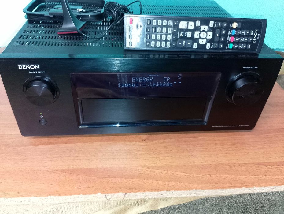 Denon AVR X4000.