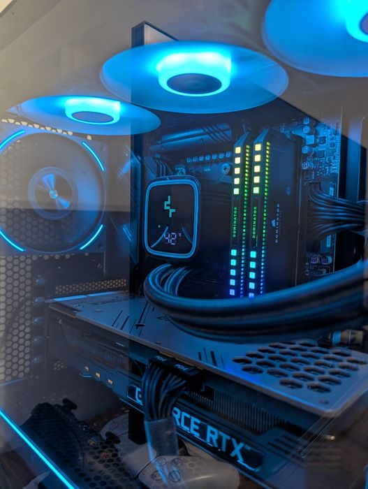 Игровой пк Ryzen 5 7500F без видеокарты