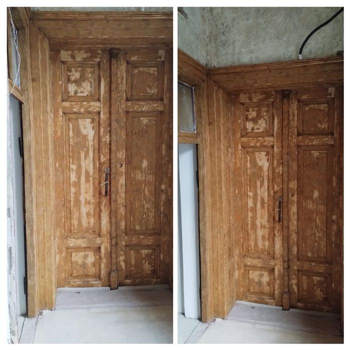 Uși și ferestre recondiționări etc