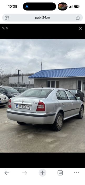 Vând Skoda Octavia