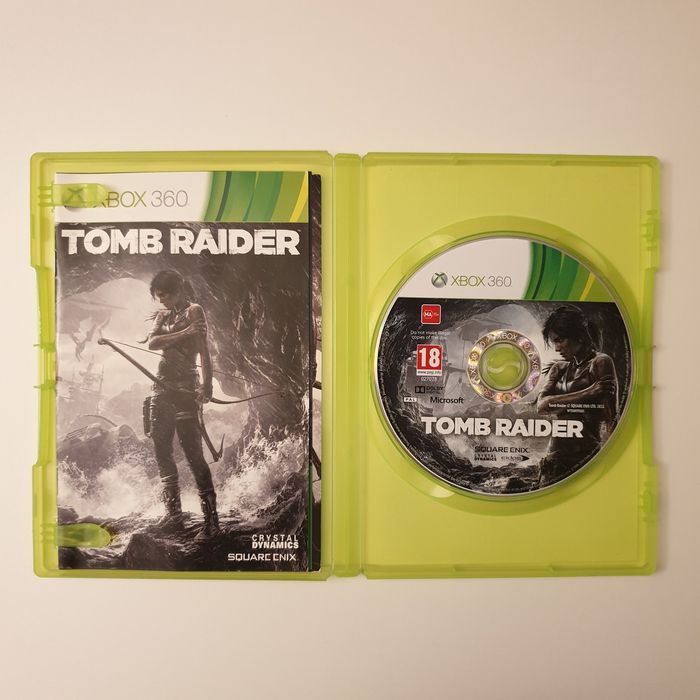 Tomb Raider (2013) Xbox 360