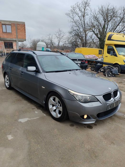 Bmw E61 520 d 177. НА ЧАСТИ