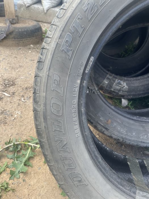 Летние 285/50/20 4шт Dunlop