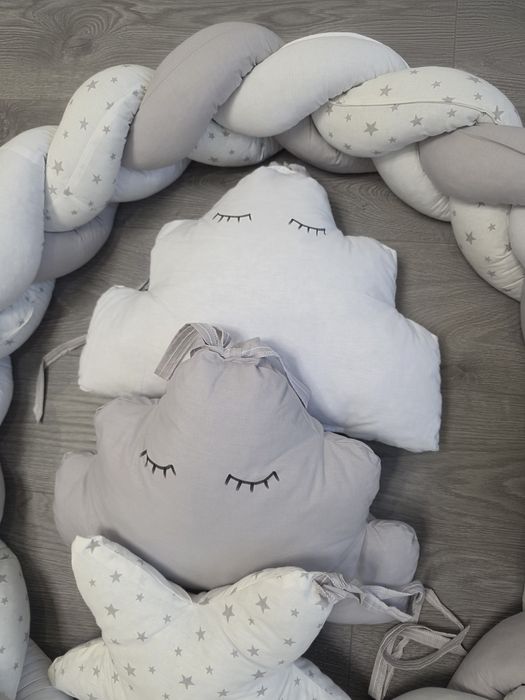 Обиколник за кошара 260см. + 3 бр. възглавници