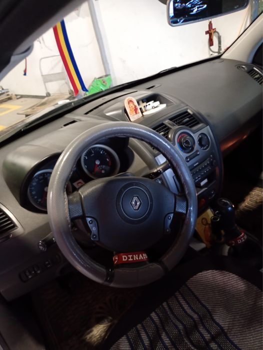 Renault Megane 2 – 1.5 dCi – 101 CP – fără rugină – stare foarte bună