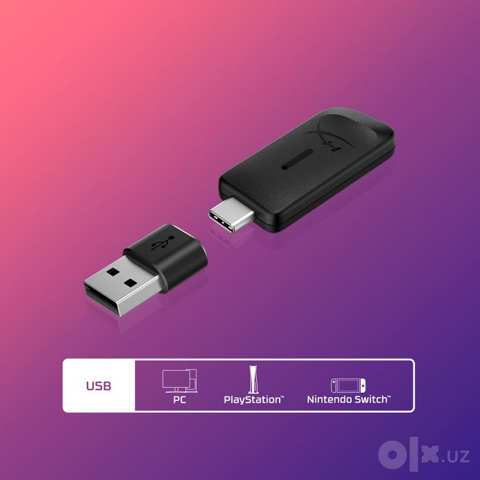 Беспроводная игровая гарнитура HyperX Cloud III Wireless