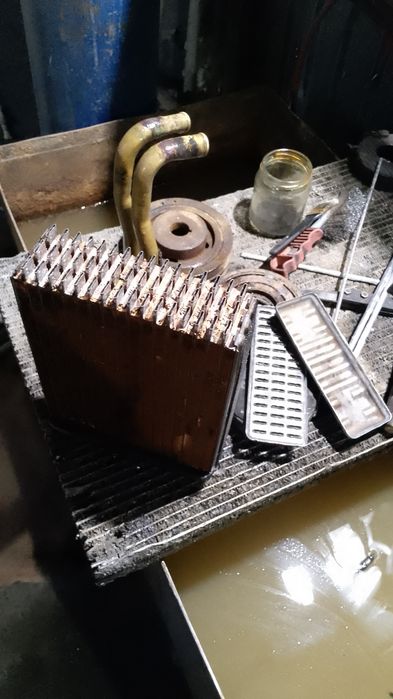 Чистка авто-печек