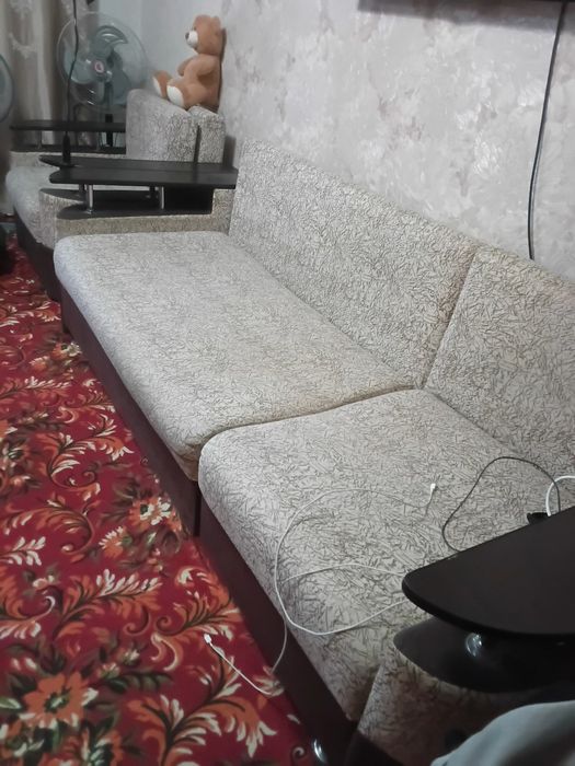 Продам диван и кресло кравать