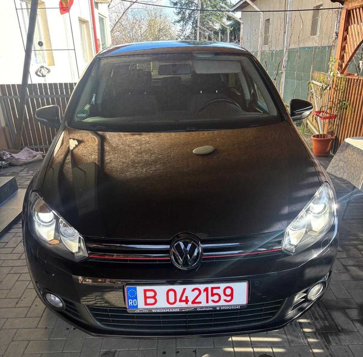 VW Golf 6 Comfortline 1.4 automata, benzina, 125 cp, Euro 5, Germania