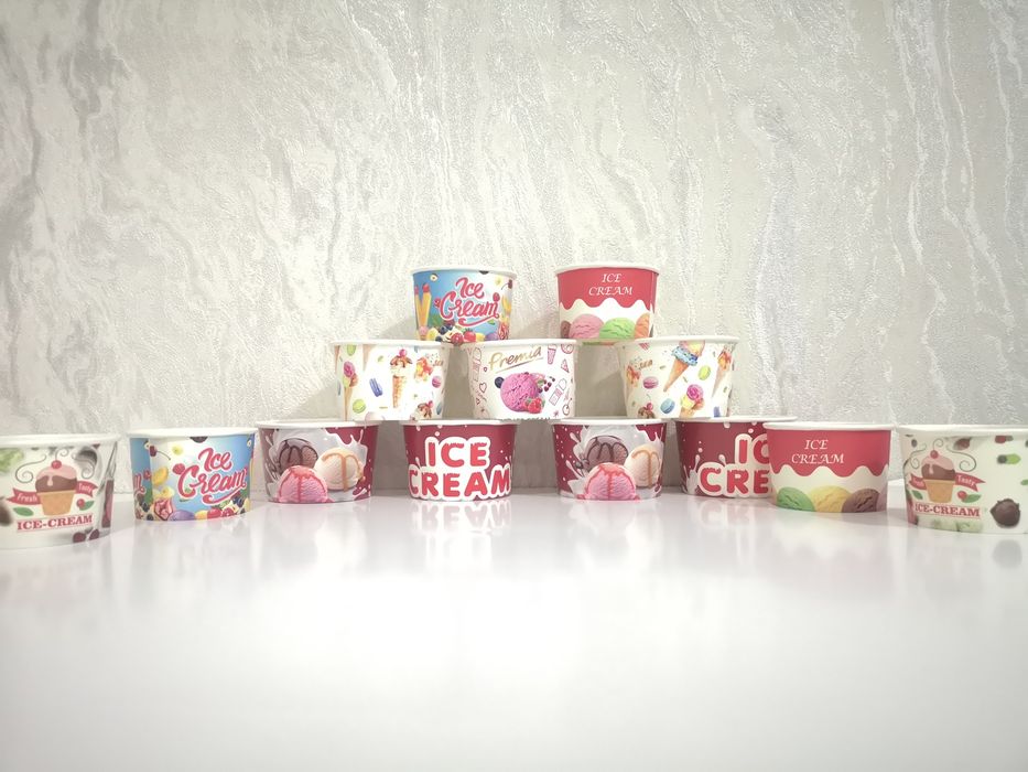 Одноразовый бумажный стаканчики производства