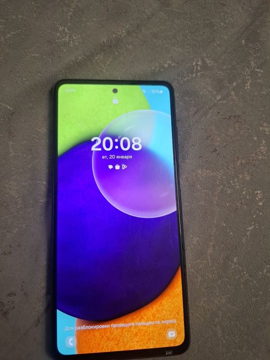 Продам телефон Самсунг А52