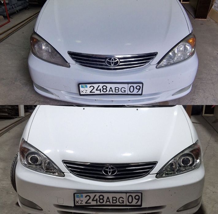 Би лед Bi led тюнинг фар полировка фар