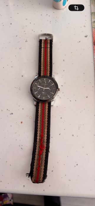Ceas burburry piele