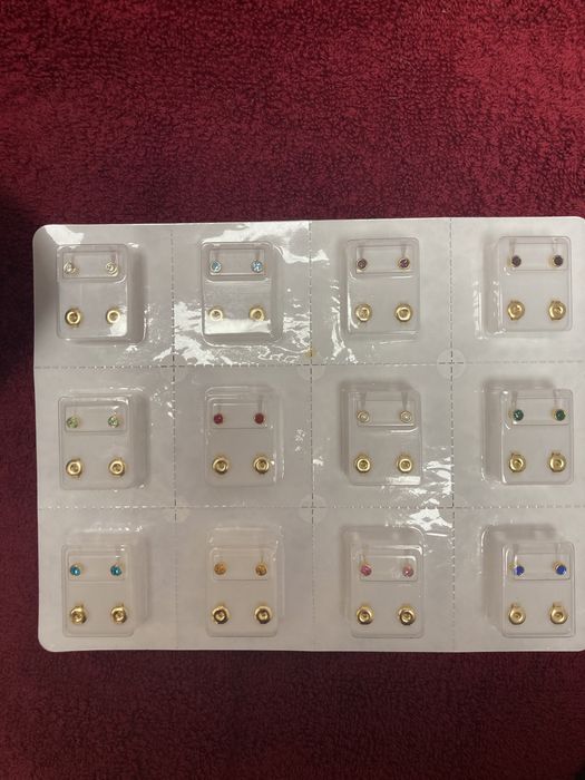 Медицински обеци за пистотет