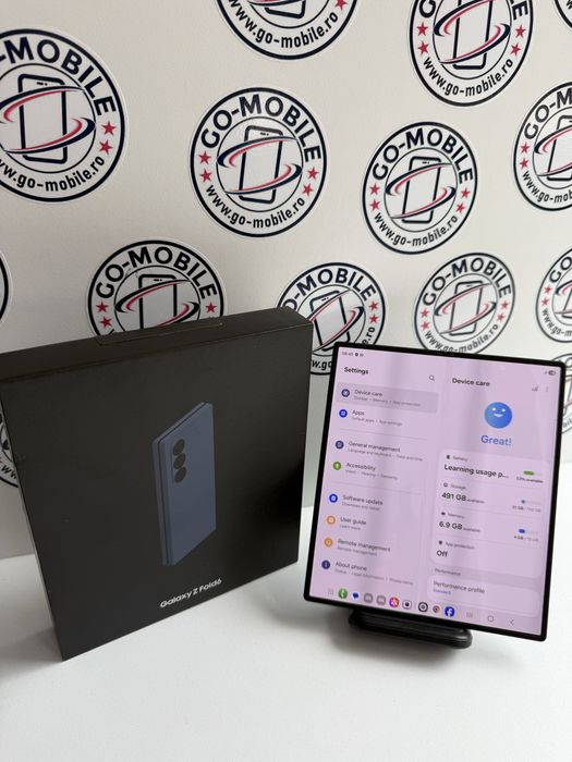 Samsung Galaxy Fold 6 - 12GB/512GB - Albastru - 100% - Garantie
