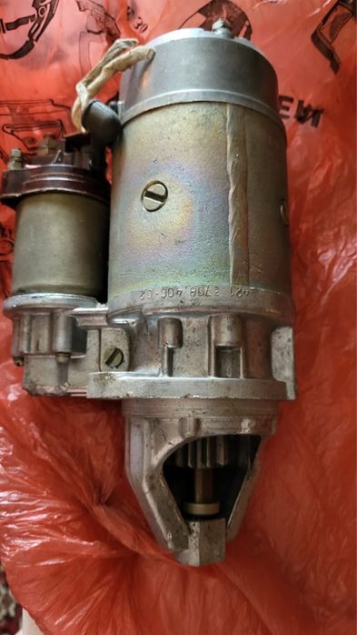 Типовой стартер для автомашин Газ