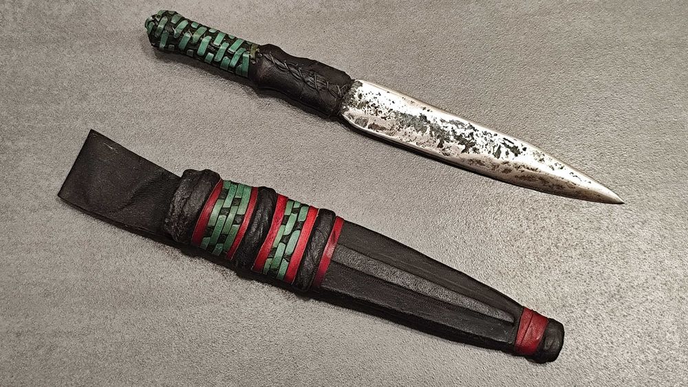 Африкански Нож / Кама