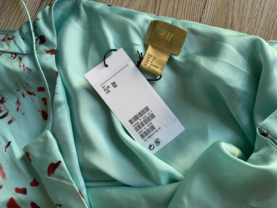 Топ hm новый 36 размер