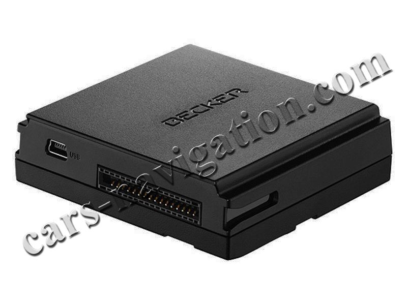 Ъпдейт навигация за карти на Mercedes BECKER Map Pilot България Бекер