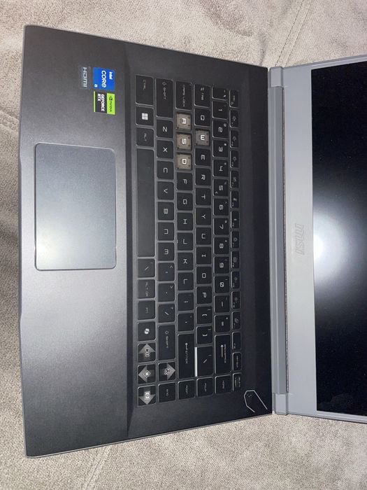Laptop Gaming MSI - Intel i5 Gen 12 | RTX 3050 | 16GB RAM | 512GB SSD | Cutie