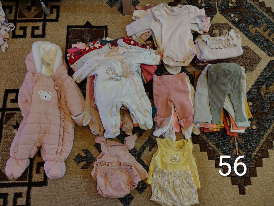 Lot de haine bebelusi unisex si fete