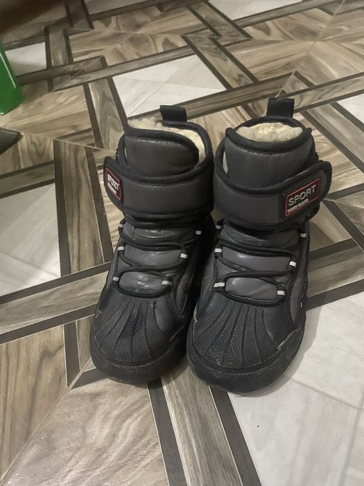 Продам зимние сапоги