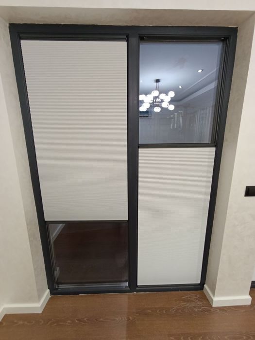 Plisse jalyuzi ( ipsiz) Жалюзи плиссе (без веревки)