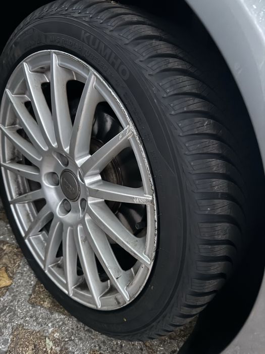 Ауди А4 комби сив металик