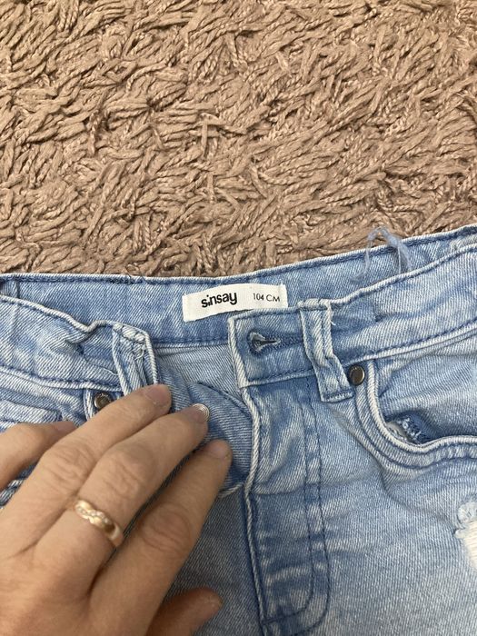 Джинсы для девочки