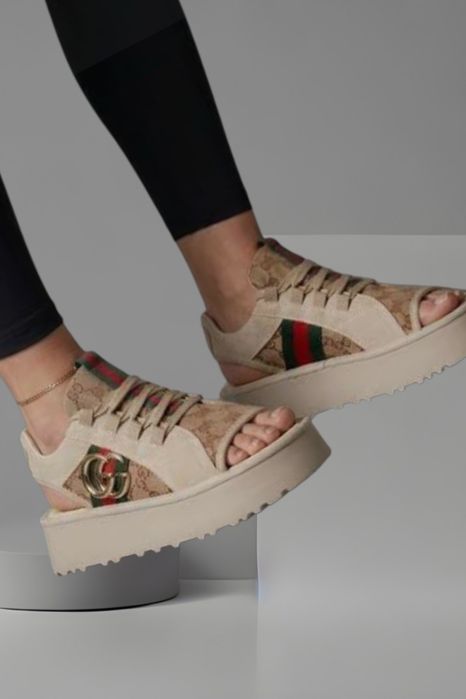 Sandale dama Guess Gucci