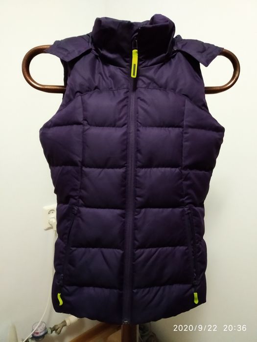 Пуховая безрукавка Reebok Рибок