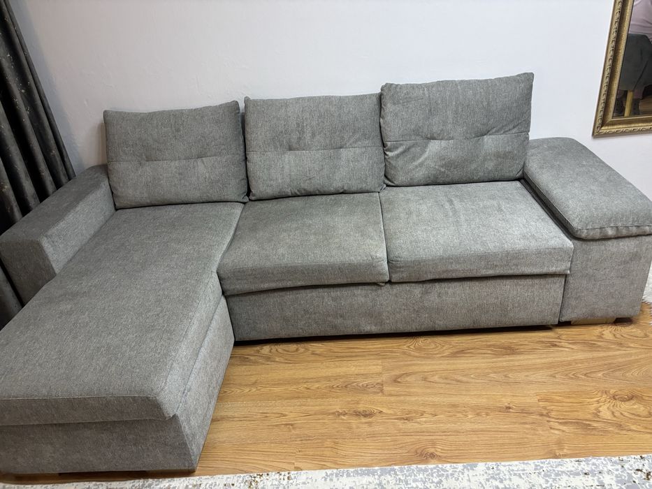 Coltar extensibil cu lada